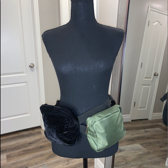 Set of 2 Buckle Fanny Packs - Picture 3 of 16